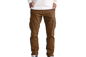 Duluth Trading Company Men's Performance Utility Pants: Perfect for an Active Lifestyle and Outdoor Adventures