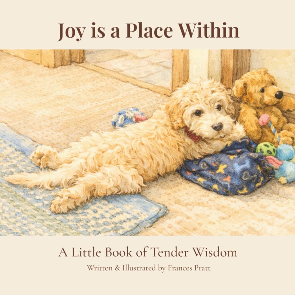 Joy is a Place Within: A Little Book of Tender Wisdom (The Tender Wisdom Illustrated Series)