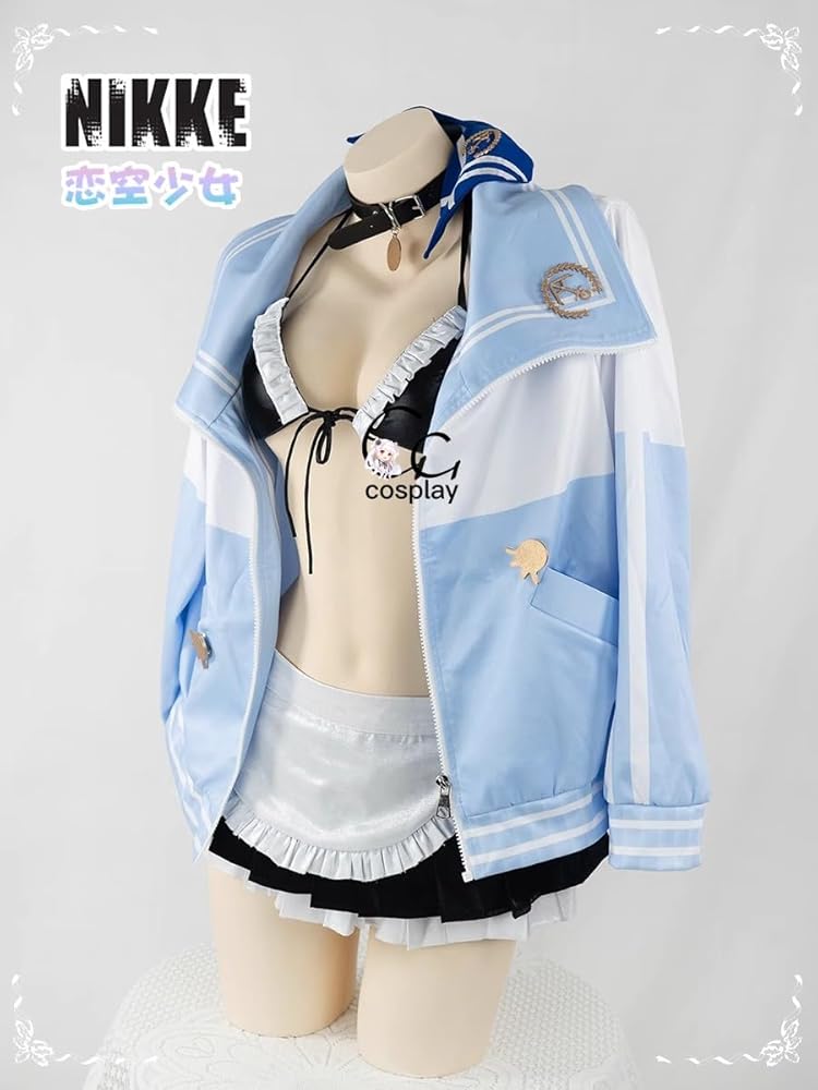 Amazon.co.jp: GGcosplay NIKKE 勝利の女神 ニケ 水着 アンカー