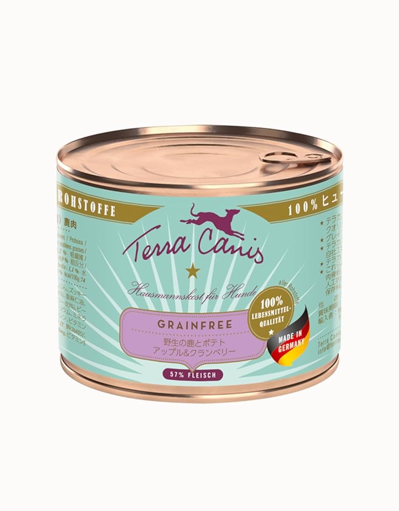 テラカニス　マーケットラグー　400g　鹿肉チキン＆ビーフ　８缶セット テラカニス マーケットラグー 400g 鹿肉チキン＆ビーフ 8缶セット