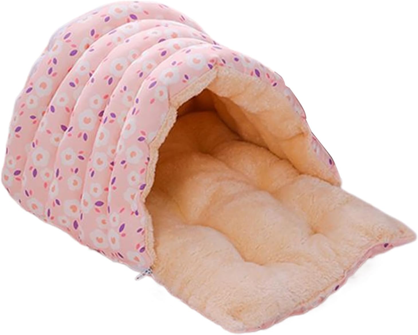 Generico Letto Per I Gatti | Tana Con Sacco A Pelo E Tappetino Caldo,Tana per Gatti da Interno,Per I Cuccioli Di Gatto EI Cuccioli Di Cane Cani Piccoli Per Viaggio E Inverno