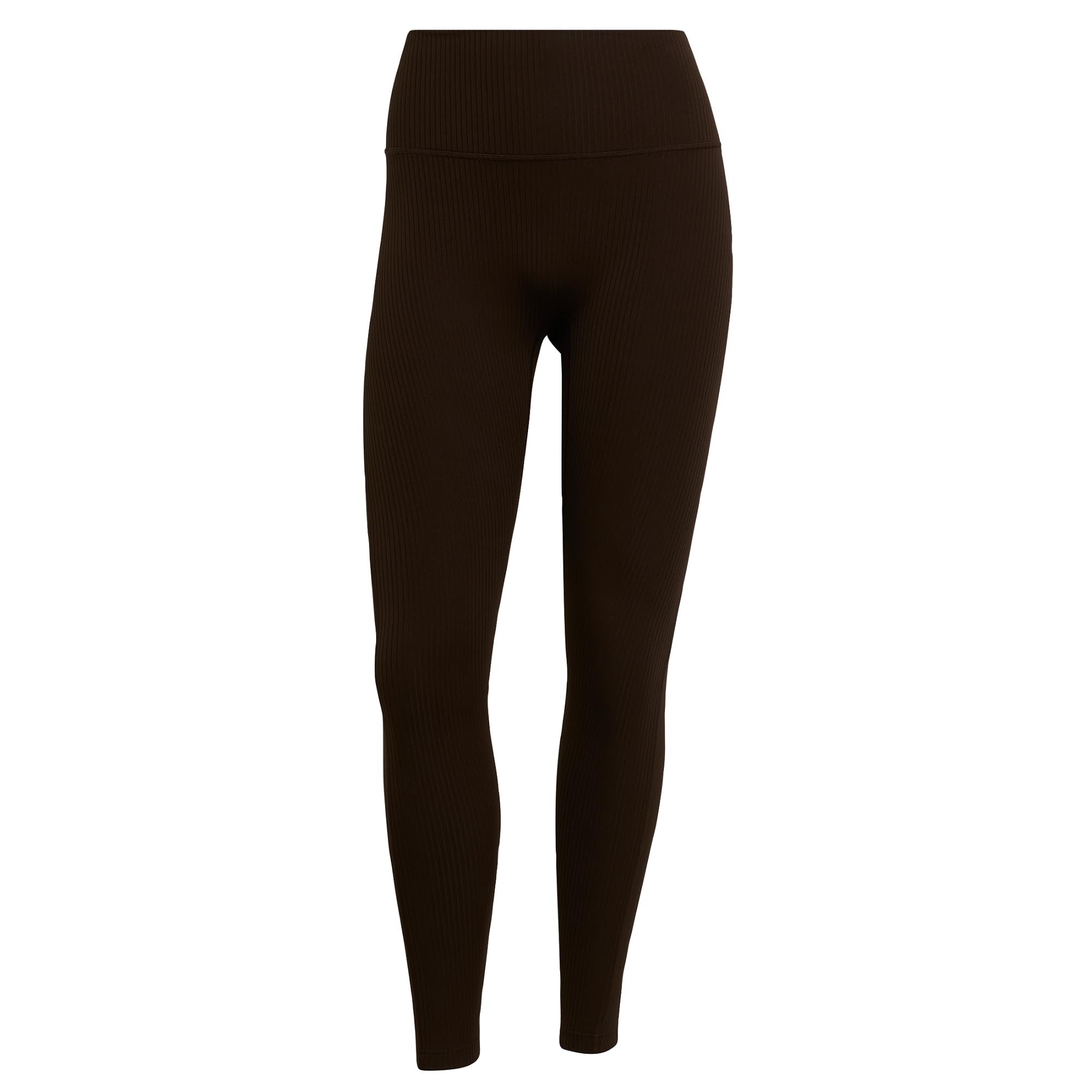 Adidas Women's Marron 7/8 Leggings All Me Rib