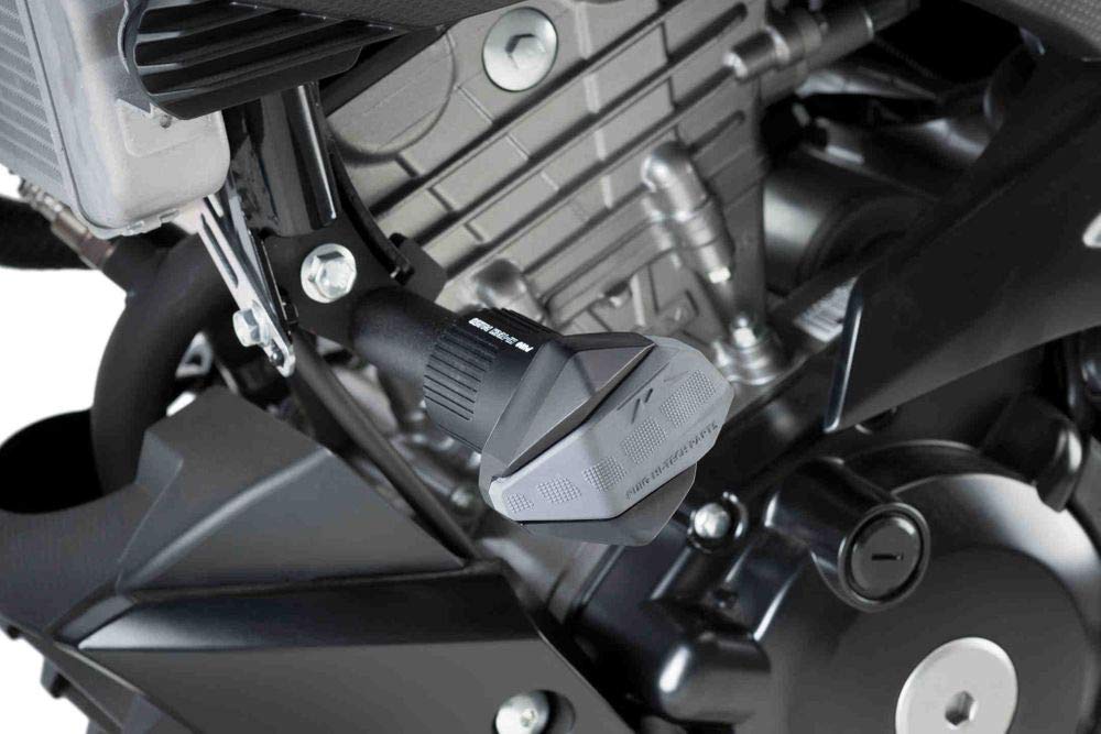 Puig Black R19 Frame Sliders Suzuki GSX-S125 2017-2019