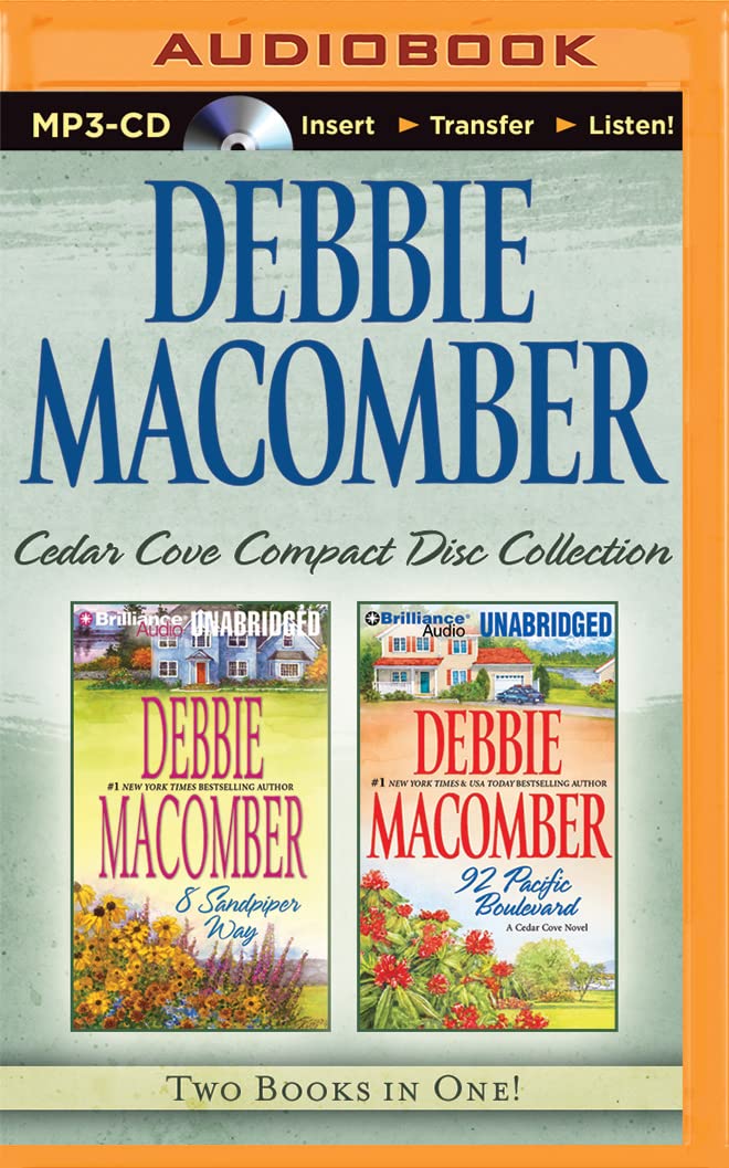 Debbie Macomber Cedar Cove CD Collection 3: 8 Sandpiper Way, 92 Pacific Boulevard
