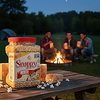 Vista 4 de Snappy Palomitas de maíz blancas, 4 libras
