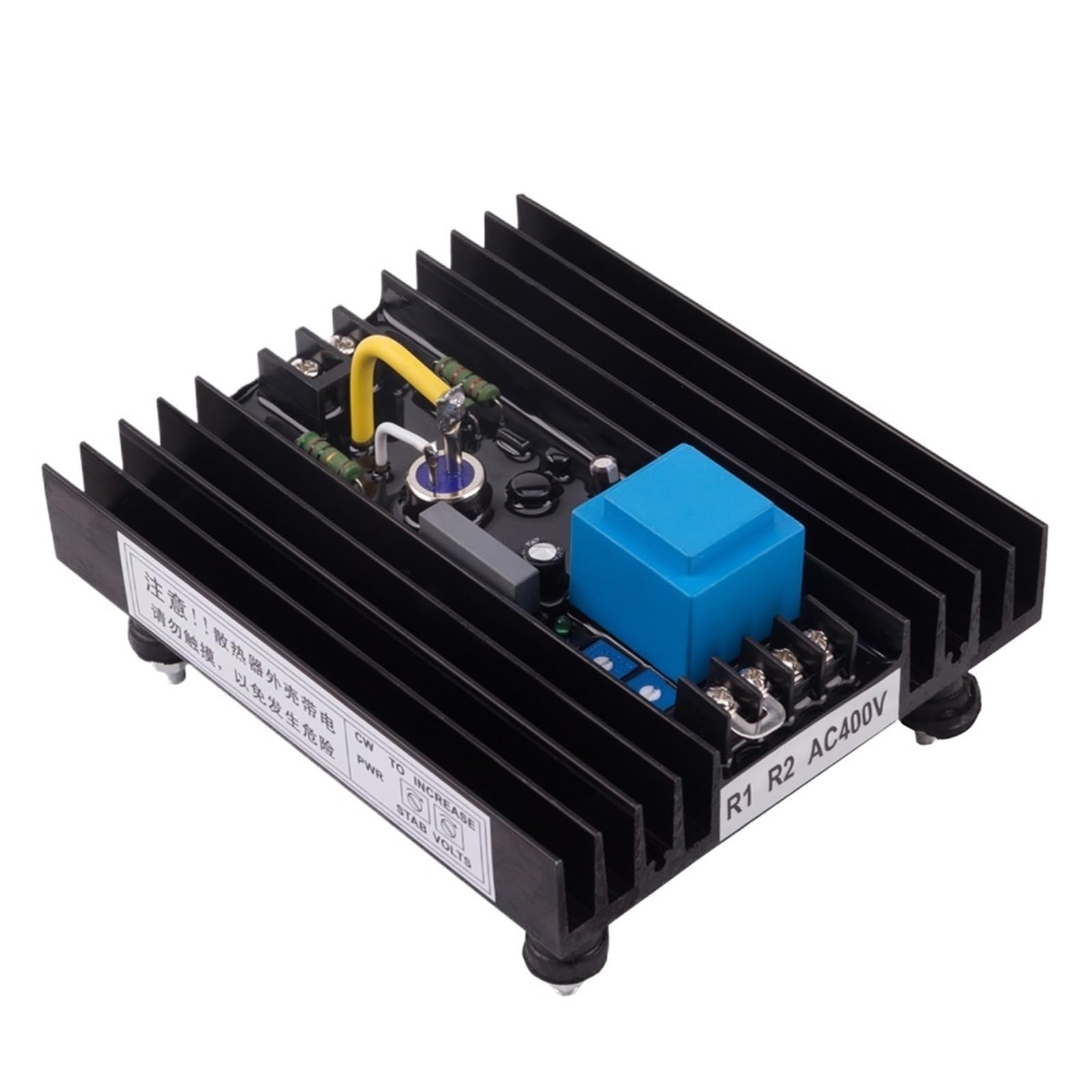 Regulowany stabilizator napięcia do generatora AVR STL-F-1