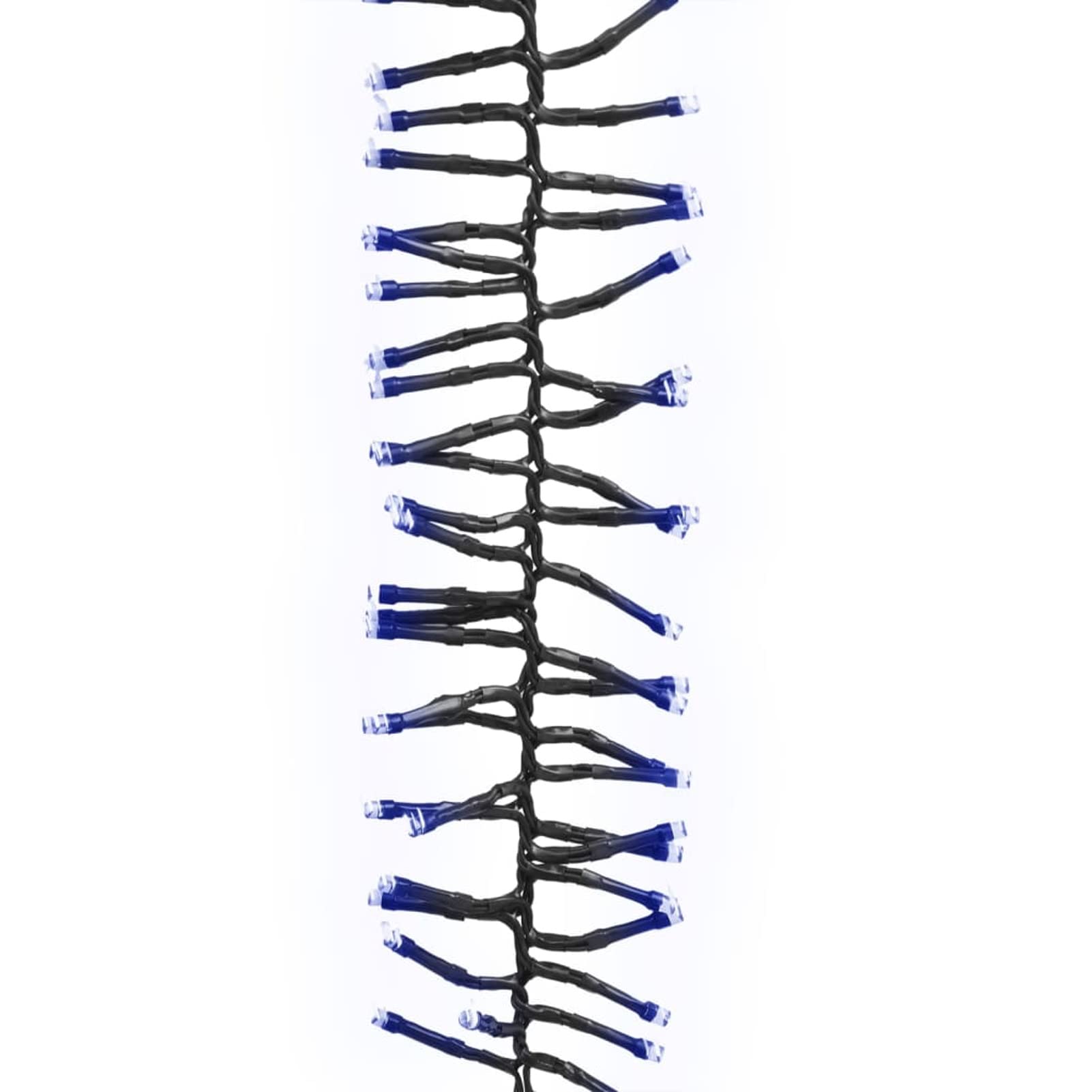 Tira de luces de racimo con 3000 LED PVC azul 23 m, Luces Navidad Exterior, Guirnalda Luces Interior, Luces Decorativas Habitacion, Decoracion Navidad Hogar, Fairy Lights