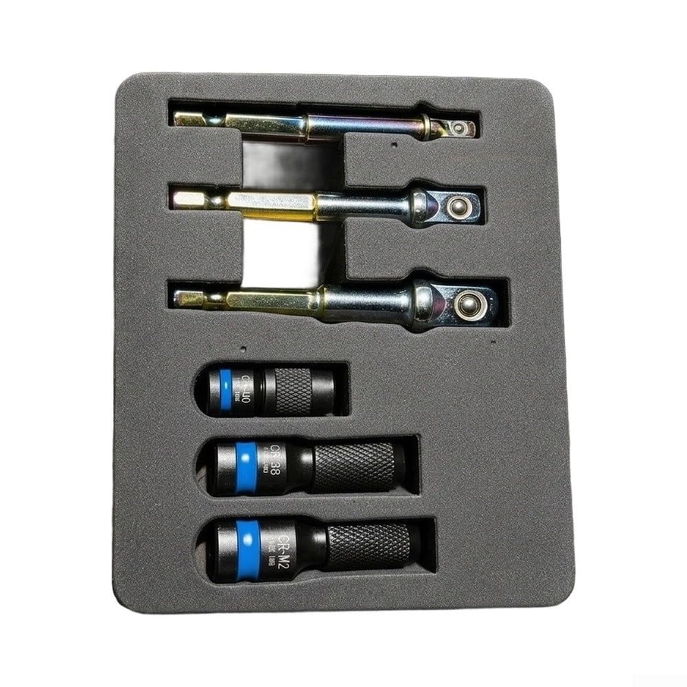 Adaptador para impacto 6pcs para Taladro Liberación para instantánea