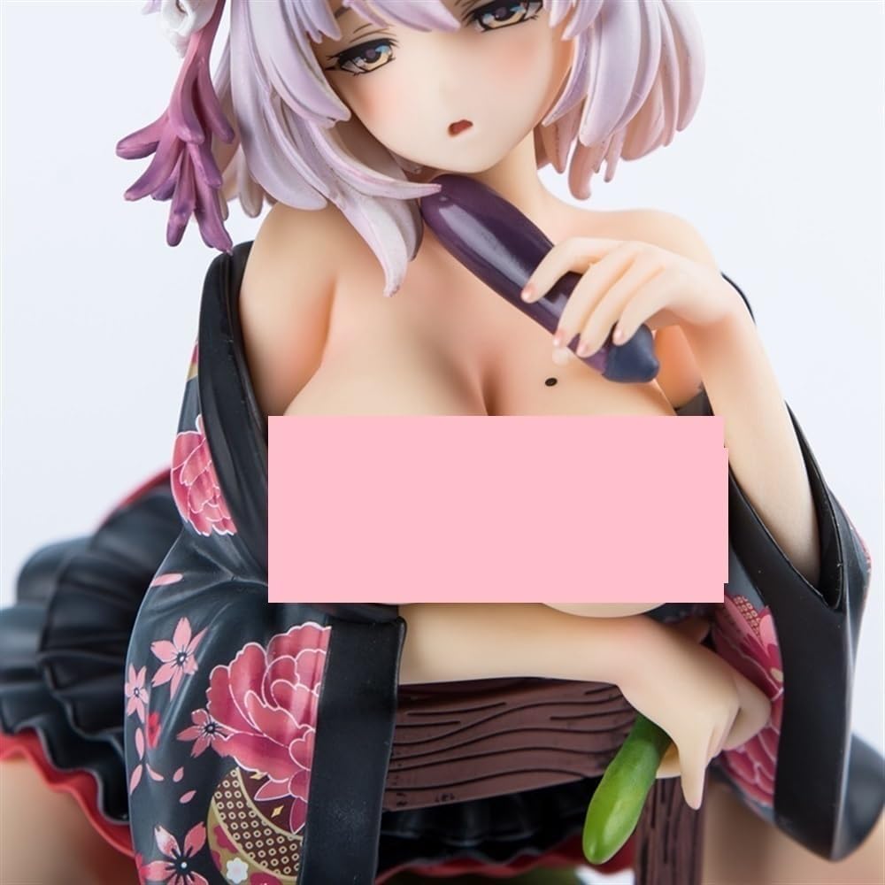 Figure di anime Kimono Girl Nsfw Figure Cute Girls Anime Girl Collection Figure Toy Cartoon Collection 25 cm (confezione software e accessori)
