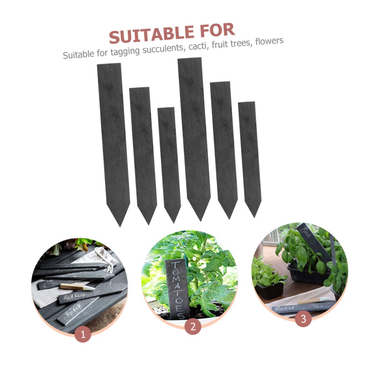 Yardwe 2 Ensembles Étiquettes De Plantes Marqueurs De Jardin Pour Plantes Étiquettes De es Étiquettes De Jardin Pour es Étiquettes De Jardinière En Treillis Signes 6 pièces * 2