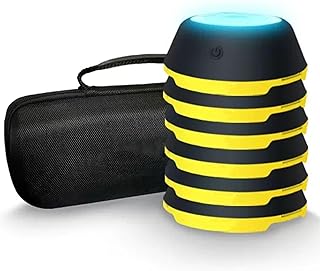 GIZMIT Flash Reflex and Reaction Training LED Light, Suitable for Basketball, Football, Boxing, Portable Agile Speed Training Smart Lights for Improve Reaction Time, Fitness and Agility,6lights