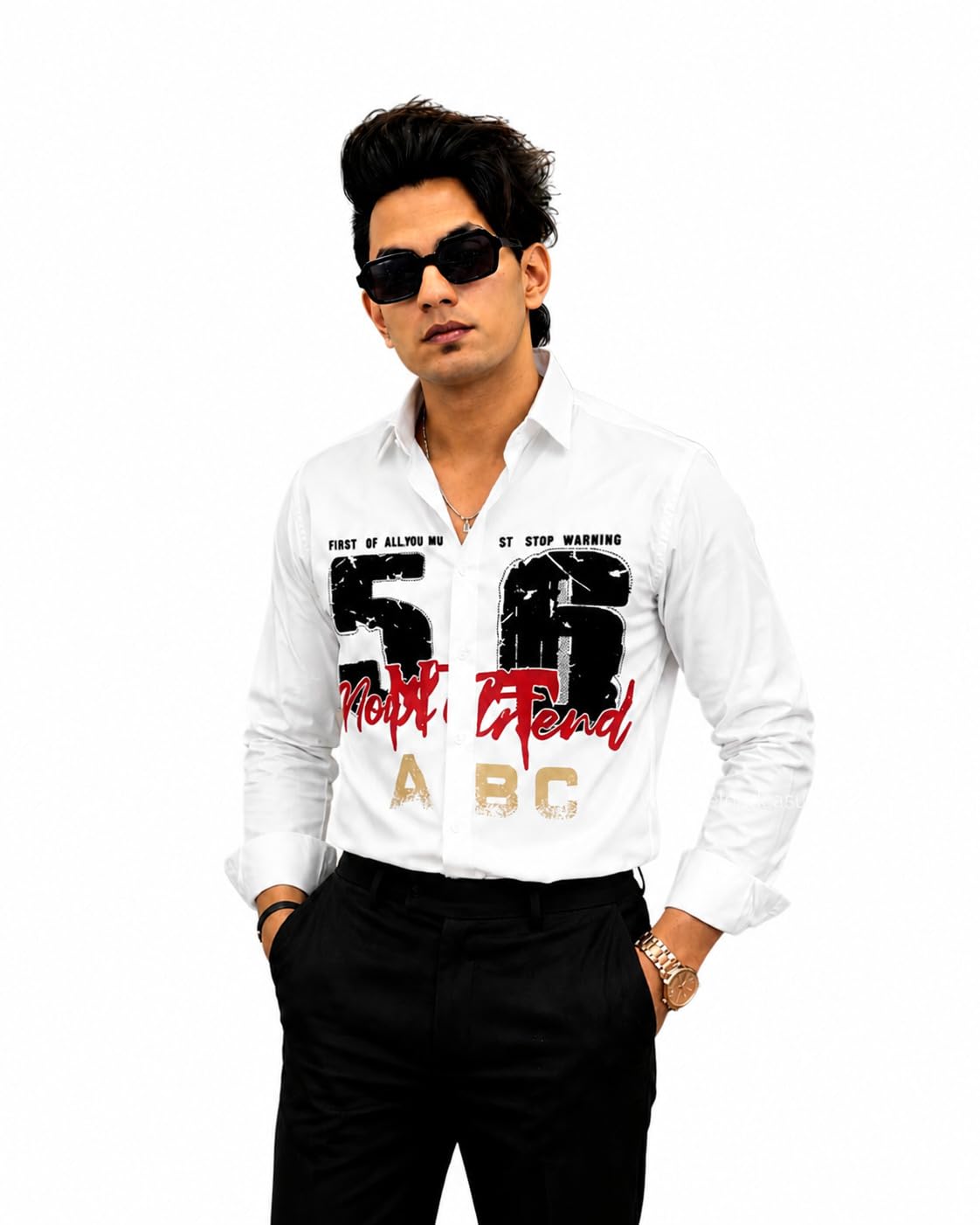 Most Trend Lycra Cotton Shirt-picture-52