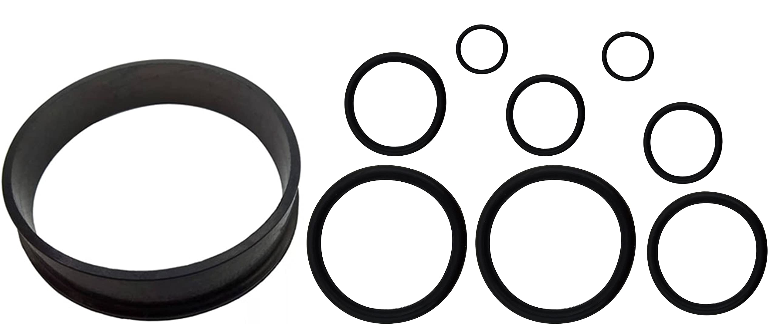 O-Ring Kit for Hitachi NT65M2 Nailer Parts - Black Rubber O-Rings - 1 Kit