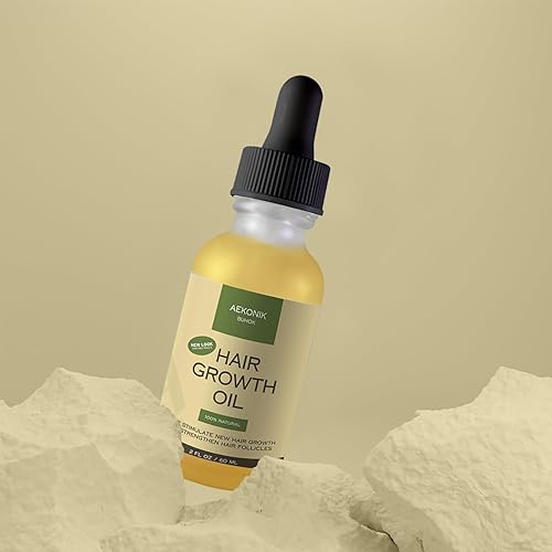 Miniatura 2 de Aceite orgánico para el crecimiento del cabello Fortalecimiento de folículos y nutrición del cuero cabelludo Tratamiento natural para el