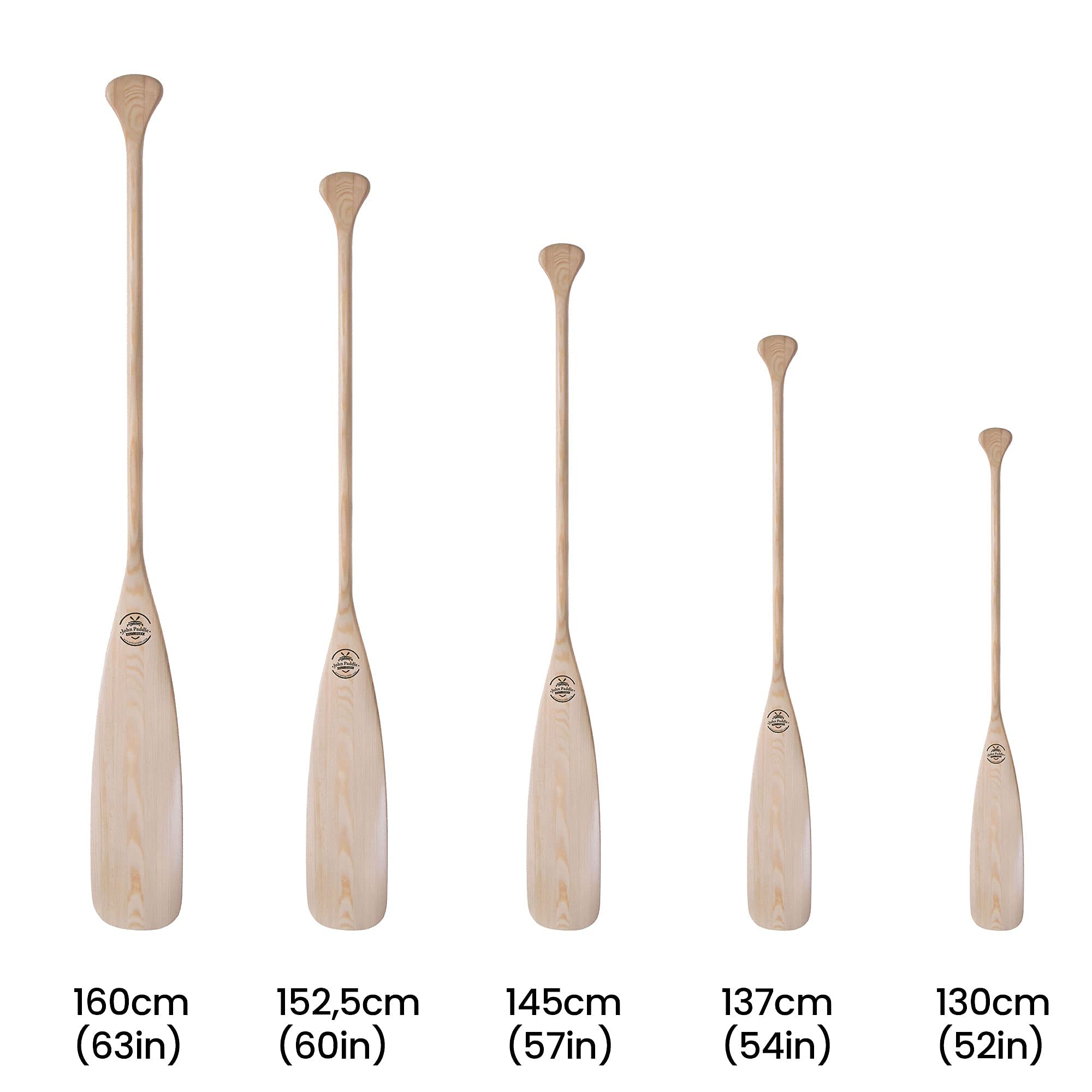 Canoe Paddel/Kanu-Paddle Pure Typ: Biberschwanz/Beavertail aus Kiefernholz 100% ökologisch Handgemacht in EU