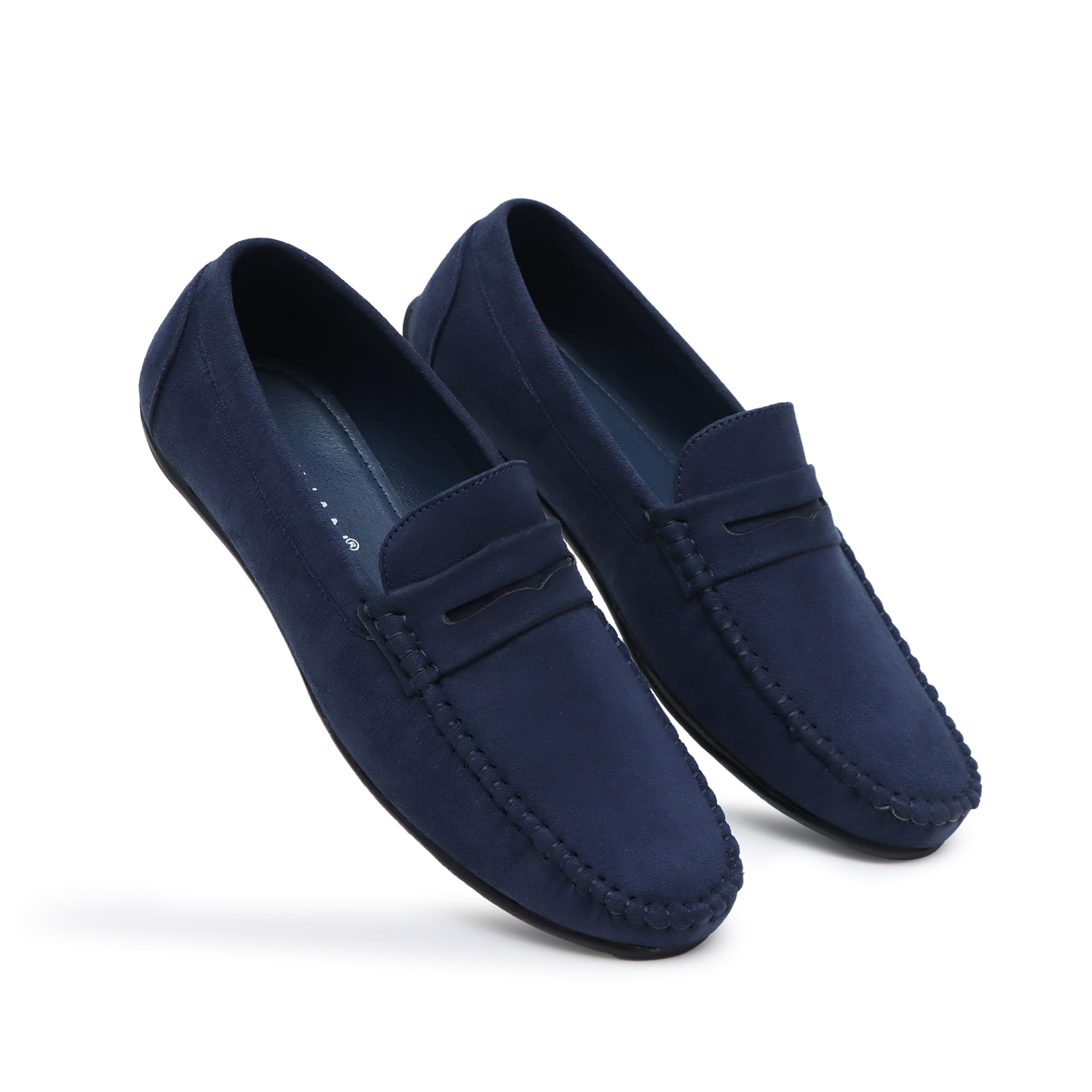 See full amazon price history chart for SHUAN Mens Suede Leather Loafer Shoes Blue SHUAN Mens Suede Leather Loafer Shoes Blue (B0D6RFVBM9) Amazon Price History, Amazon Price Tracker