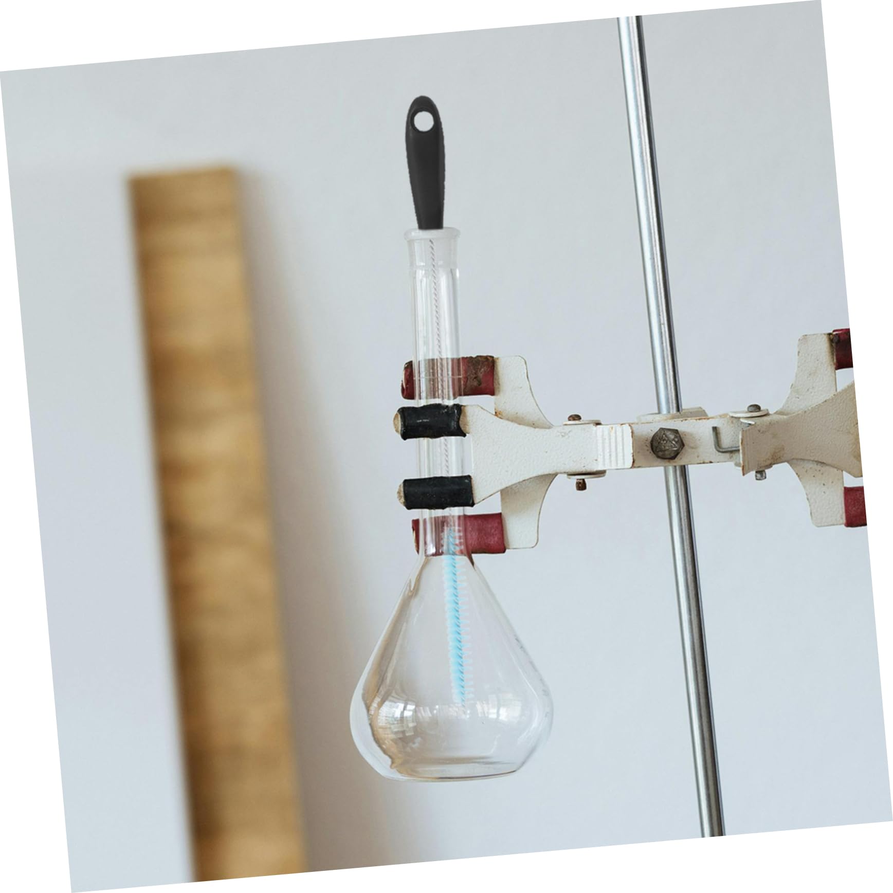 VILLFUL 4pcs Long Handle Brush Waterbottle Cleaning Scrub Brush Water Bottles Water Bottle Brush Bottle Cleaning Brush Mug Cleaning Brush Long Handle Cleaning Brush Cup Brush Nylon Blue