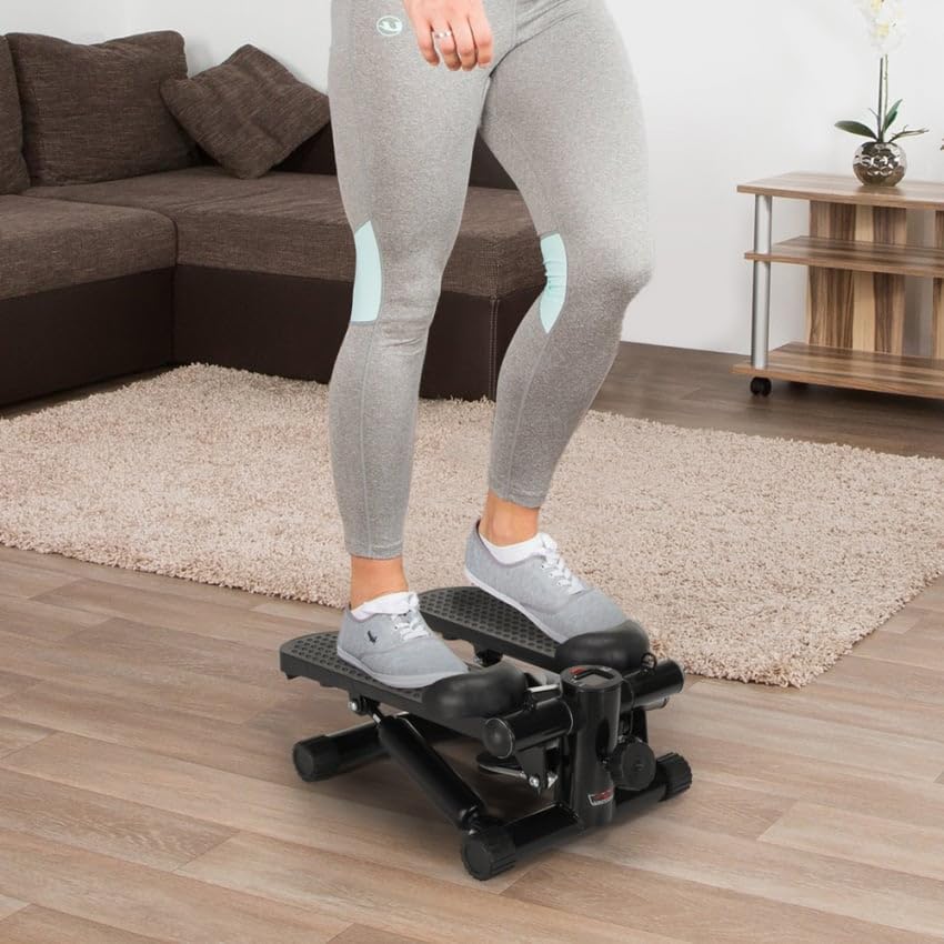 Produce Shop Stepper Mini pedaliera Fitness Gambe Glutei Fianchi Cellulite Heviz