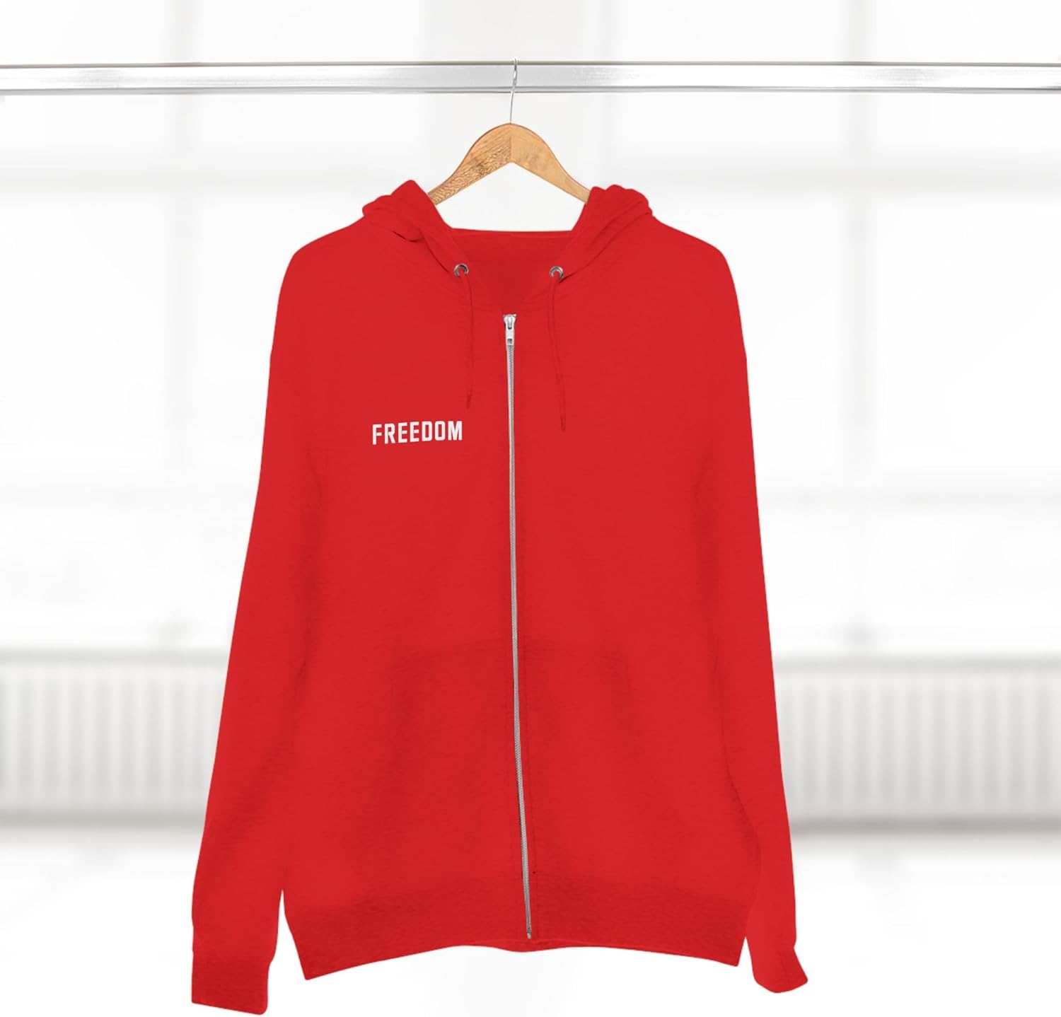 Charlie Kirk Great American Patriot Freedom Zip Hoodie | American Flag USA Map Patriot Design - Image 4