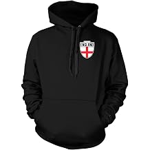 Haase Unlimited England Football Jersey - London National Soccer Unisex Hoodie Sweatshirt