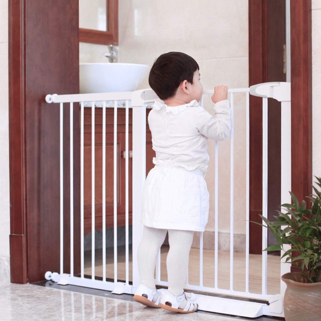Walk Thru Baby Gate Safety Gate Metal Expandable Baby Pet