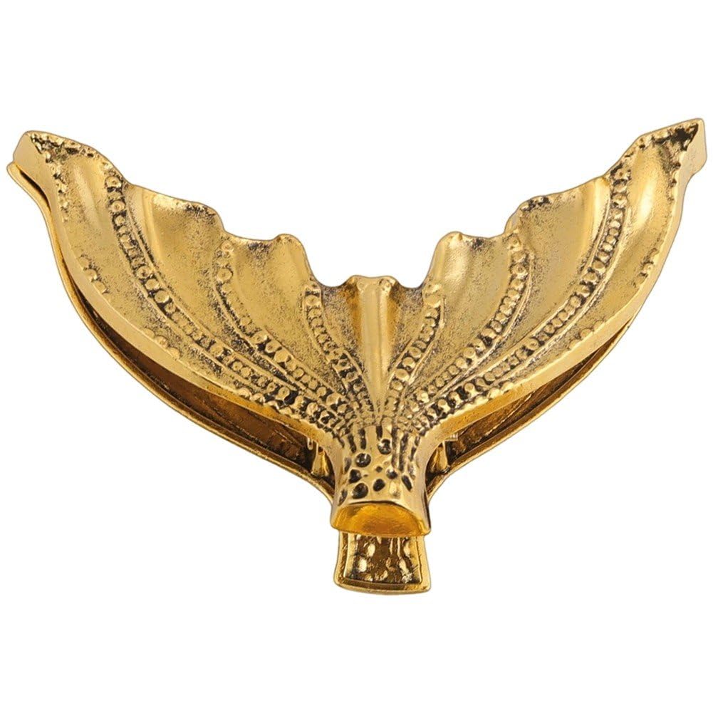 Sslvya Metal Fish Tail Book Clip Gold Vintage Journal Cilps Bookmark Retro Page Holder Decoration Journaling Accessory