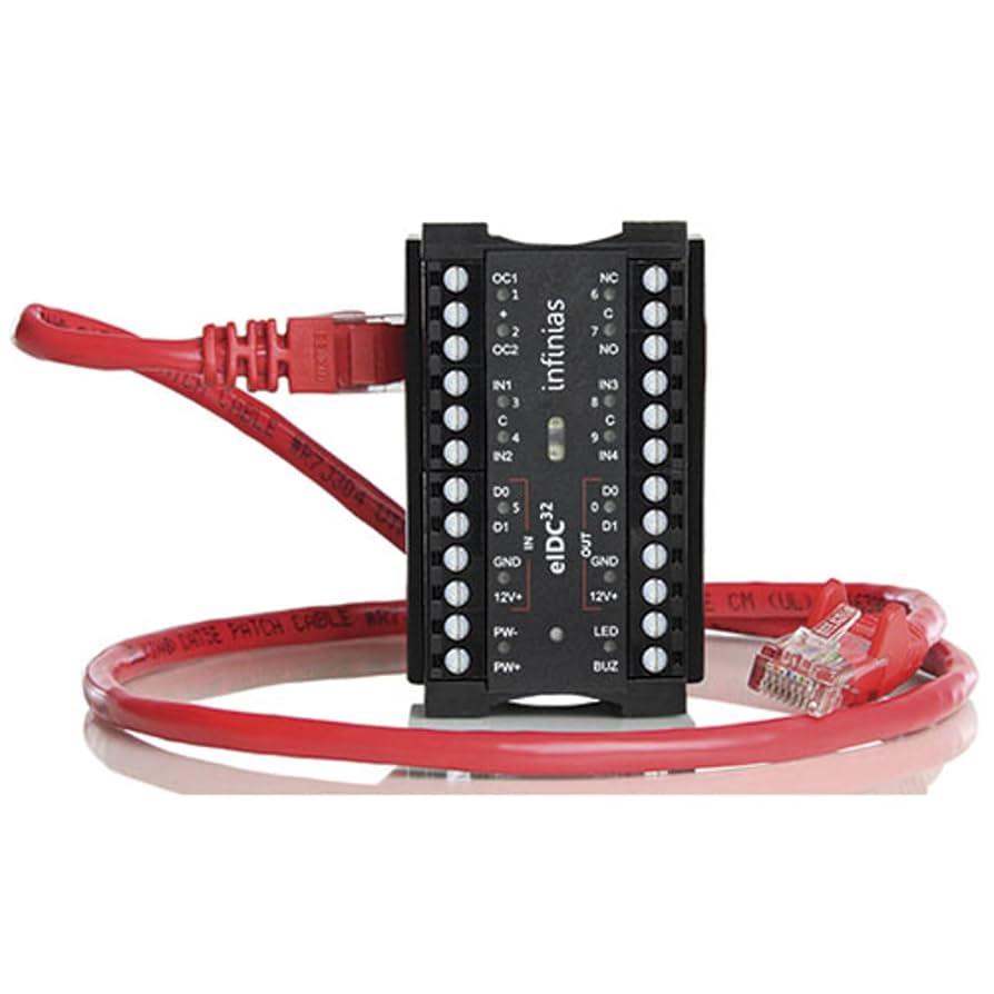 Amazon.com : infinias eIDC32 Intelli-M Ethernet-enabled