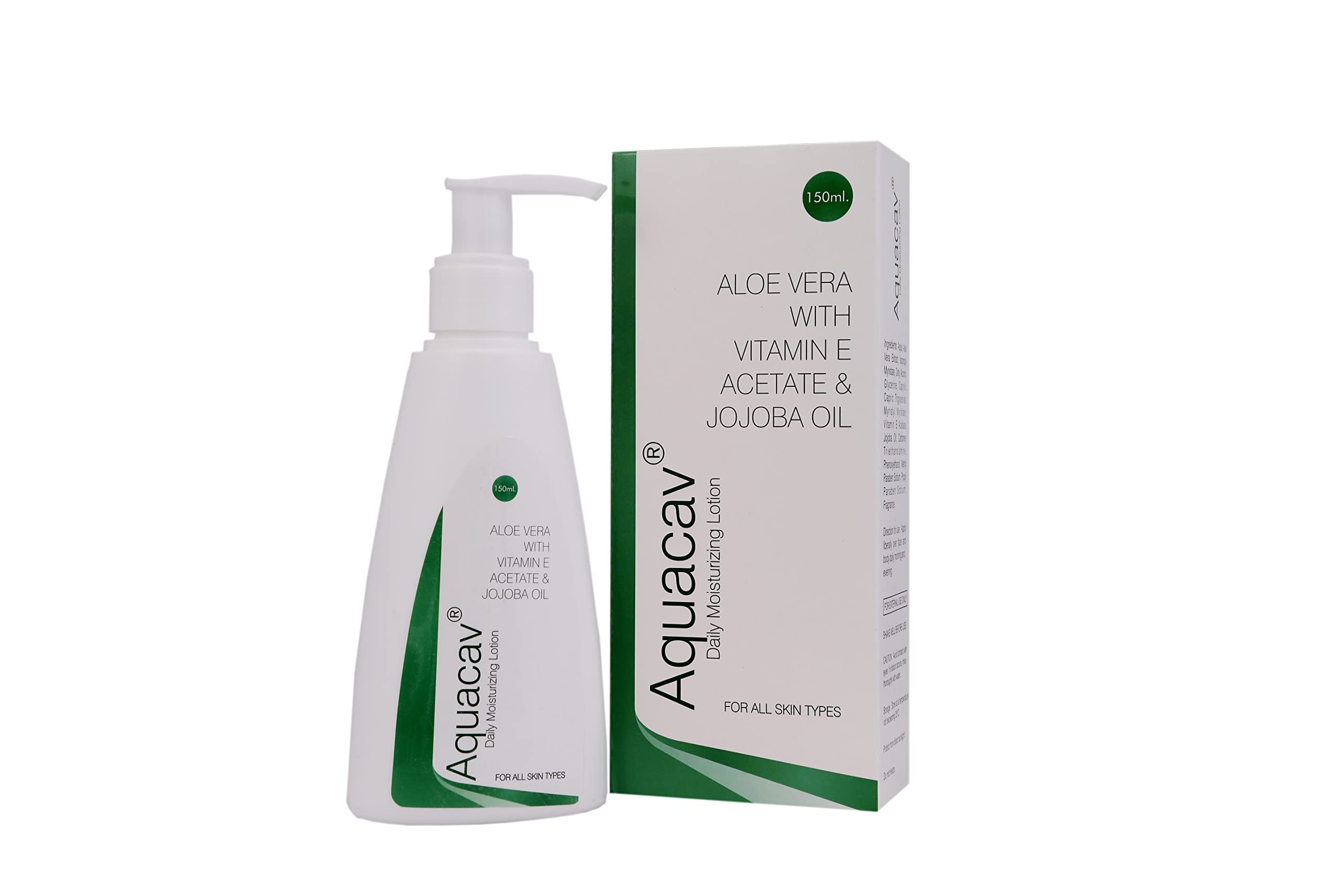 Aquacav Daily Moisturising Lotion-150Ml