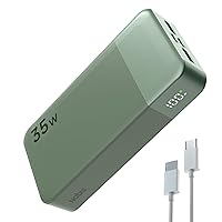 NOBIS Power Bank 20000mAh Power Bank 35W Ricarica Rapida USB C Ingresso/Uscita