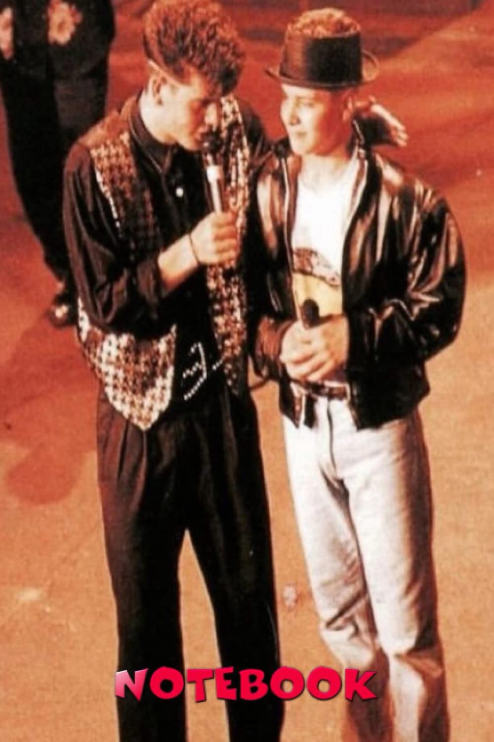 Notebook : Joey McIntyre Journal Notebook 6x9, 100 page , Thankgiving Notebook for Fans,Gift Book for Writing #271