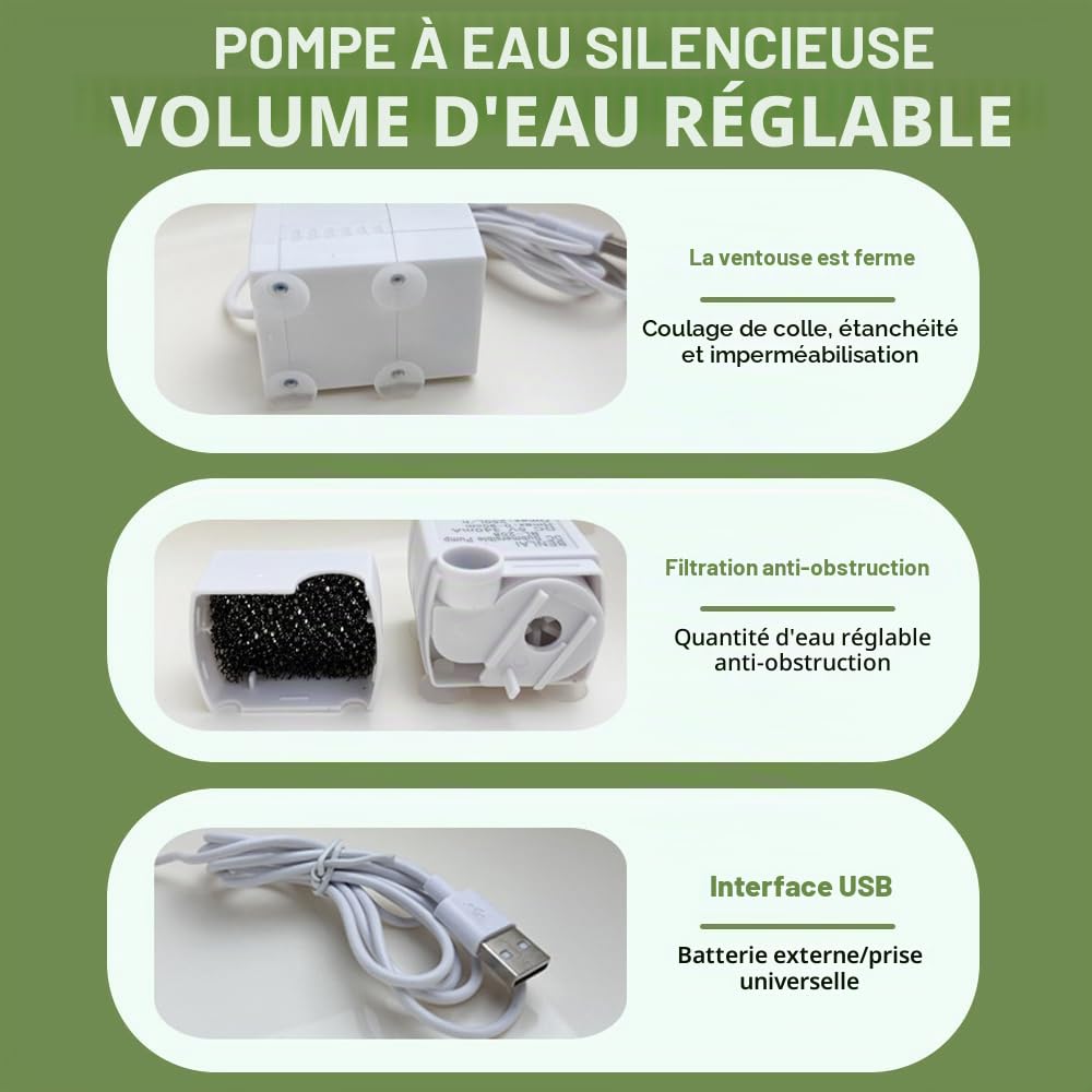 Douche pour oiseaux, perruches, perruches, 32 x 28 cm, automatique, USB, pour perruches, perruches, aras et perroquets