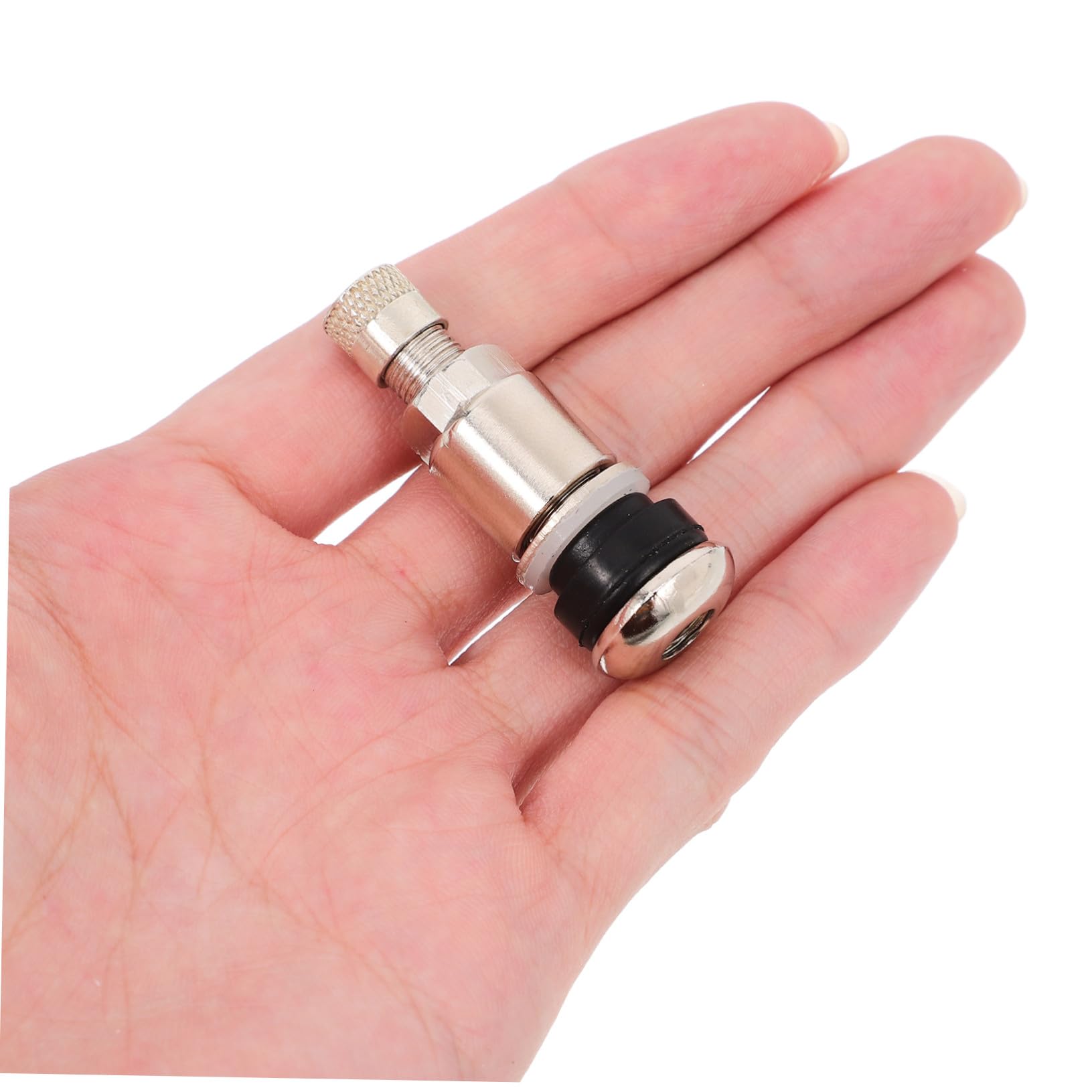Tiges de Valve de Pneu pour Voiture et Camion, Lot de 10, Acier 45