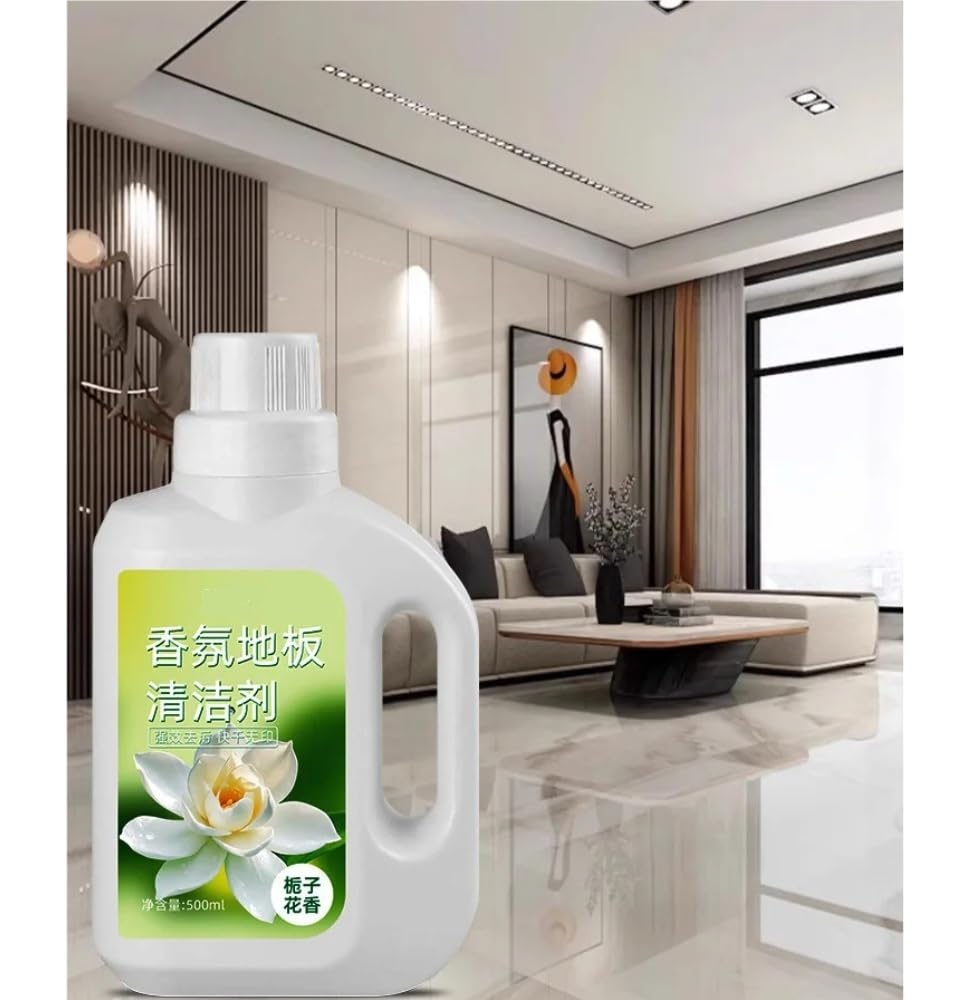 Limpiador De Suelos De 500Ml, Apto For Limpiar Suelos De Madera, Mármol Y Baldosas.(2PCS)