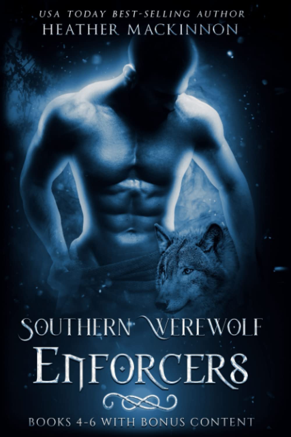 Southern Werewolf Enforcers Part Two: Complete Shifter Romance Series With Bonus Material