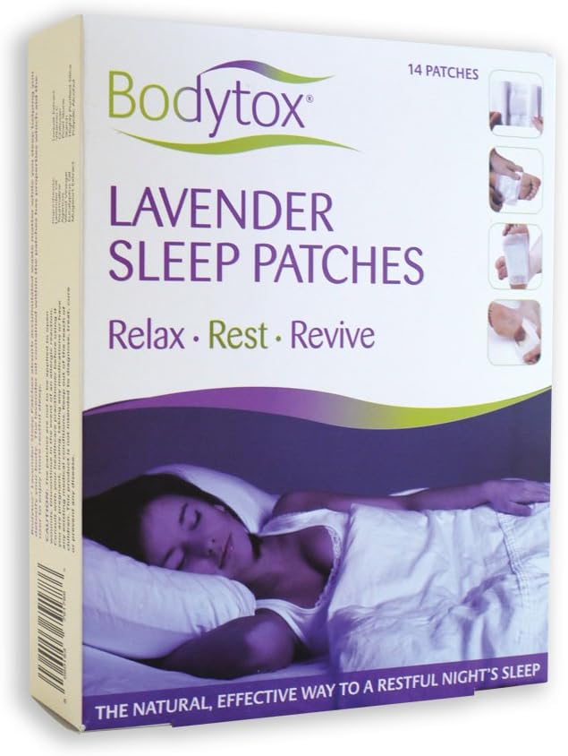 Bodytox Lavender Sleep Patches-14 Box
