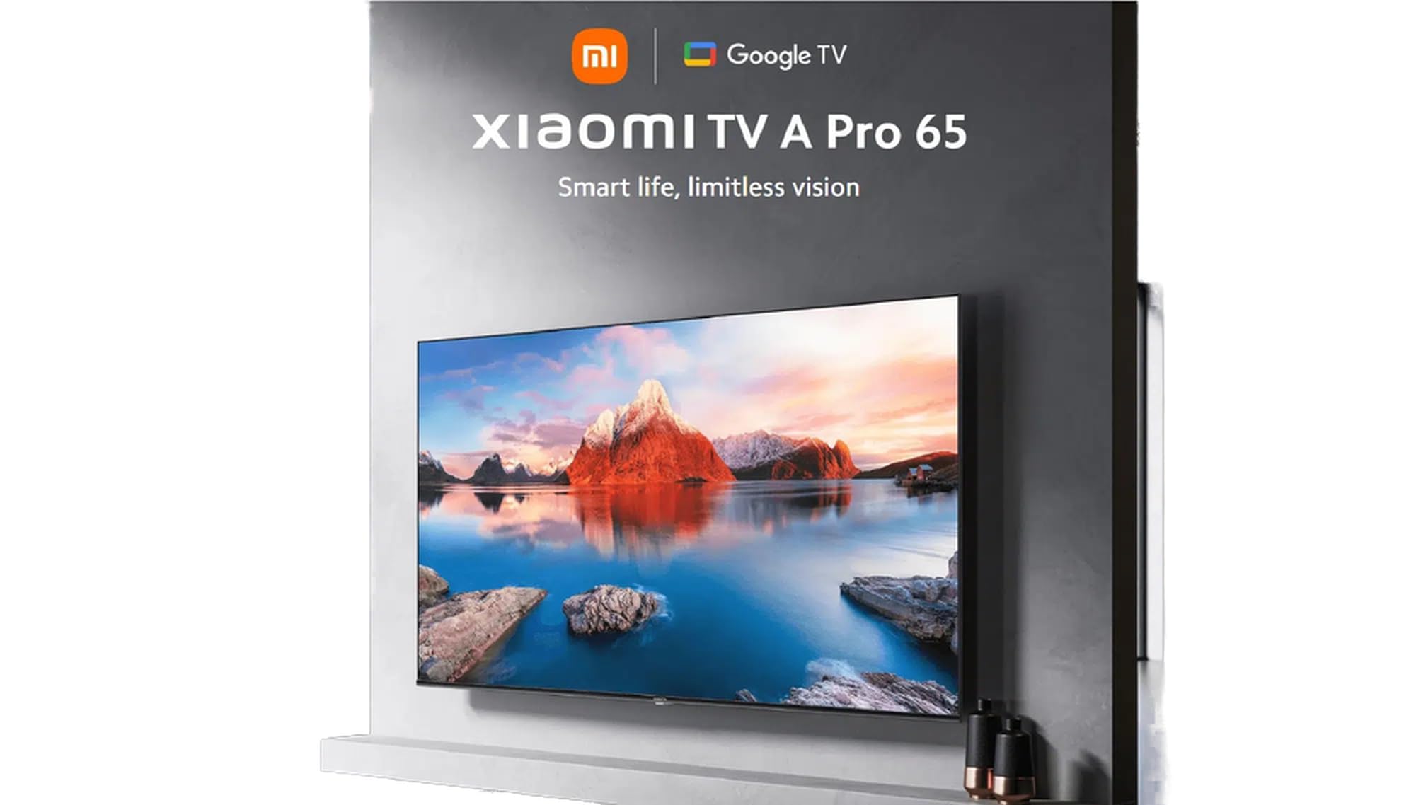 TV A Pro 65 | Google TV | 4K Display With Dolby Vision | Dolby