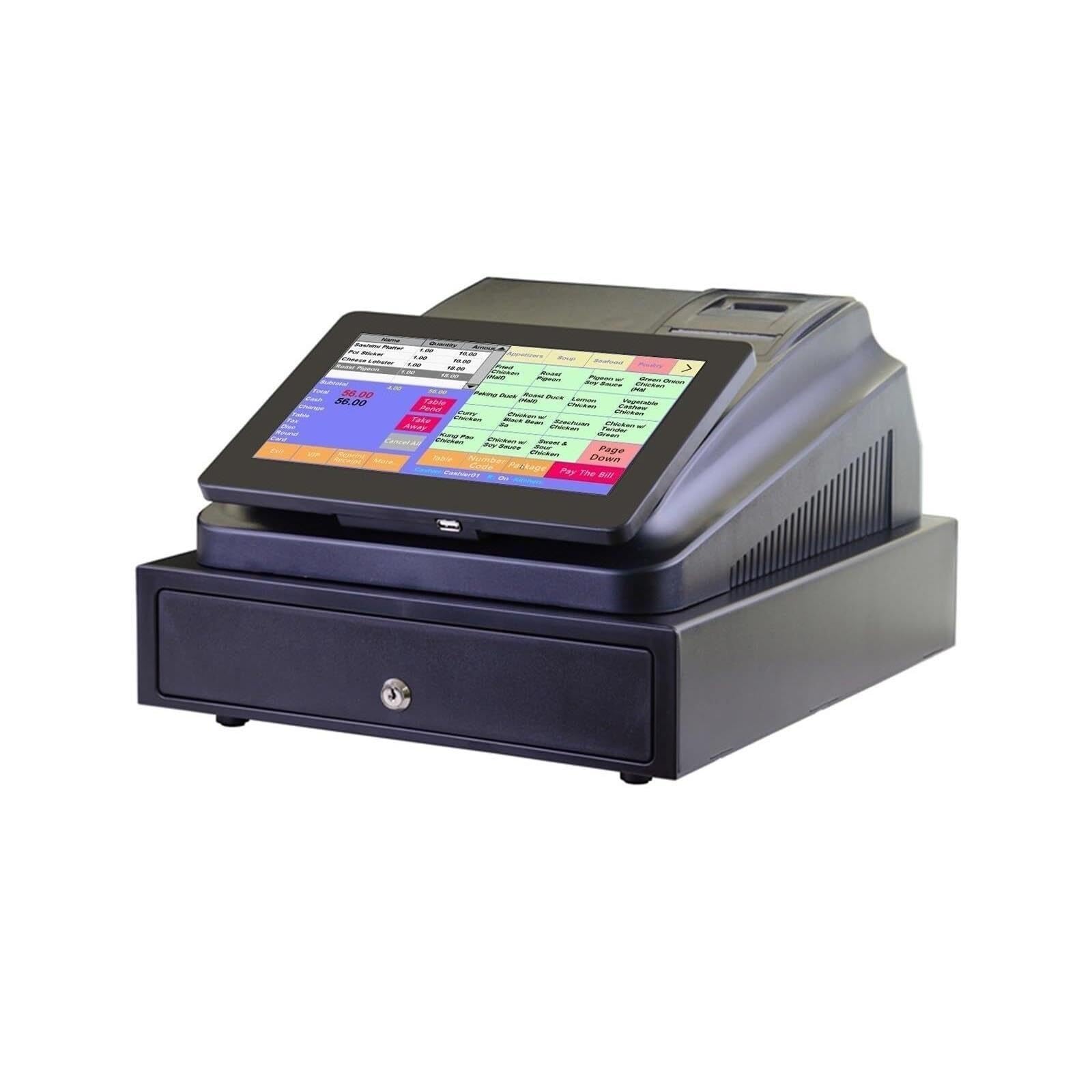 Maszyna POS Do Sklepu Detalicznego 10,1-calowa Szuflada Na Gotówkę, Szerokie Zastosowanie