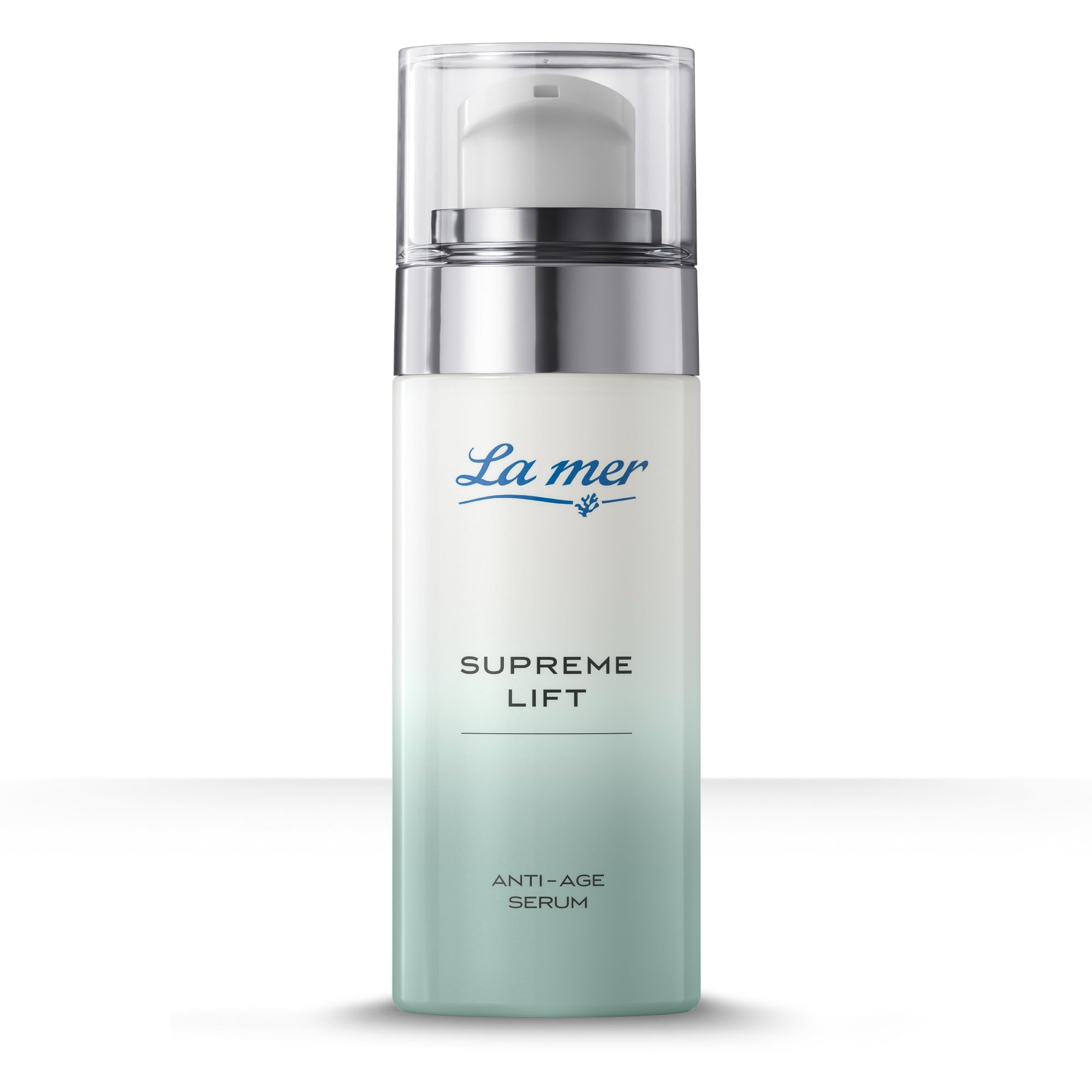 La mer Supreme Lift Anti-Age Serum, mit Bakuchiol, mit Hyaluronsäure, 30 ml | Festigt die Konturen und glättet tiefe Falten; Dermatologisch getestet; Verbesserte Rezeptur und neuer Look; Made in Germany