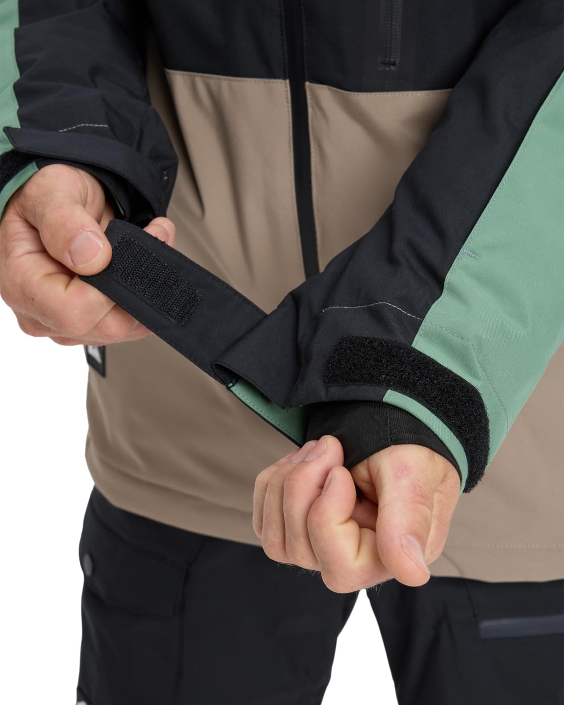 Quiksilver Sycamore Block 20k Jacket Veste Homme (lot de 1)