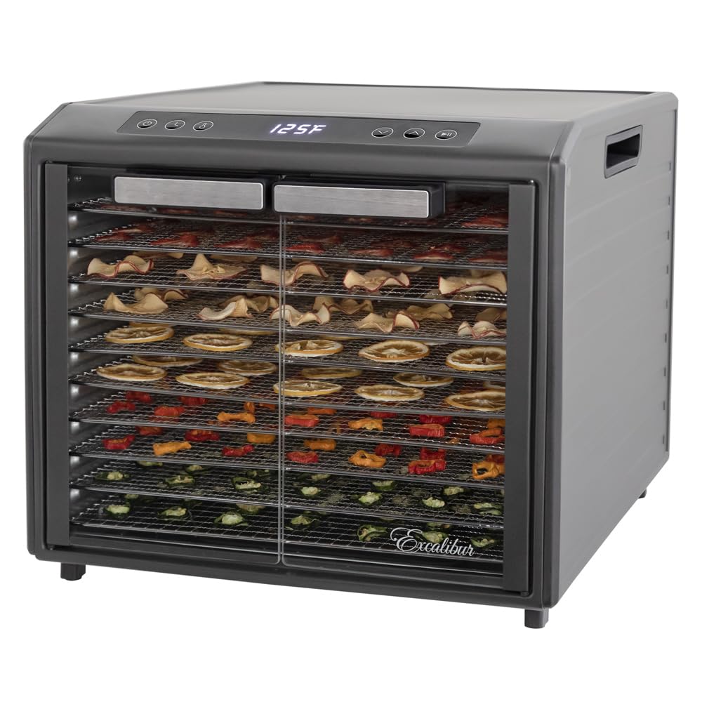Déshydrateur Excalibur Sélect 10 plateaux Inox - DH10SCSS13