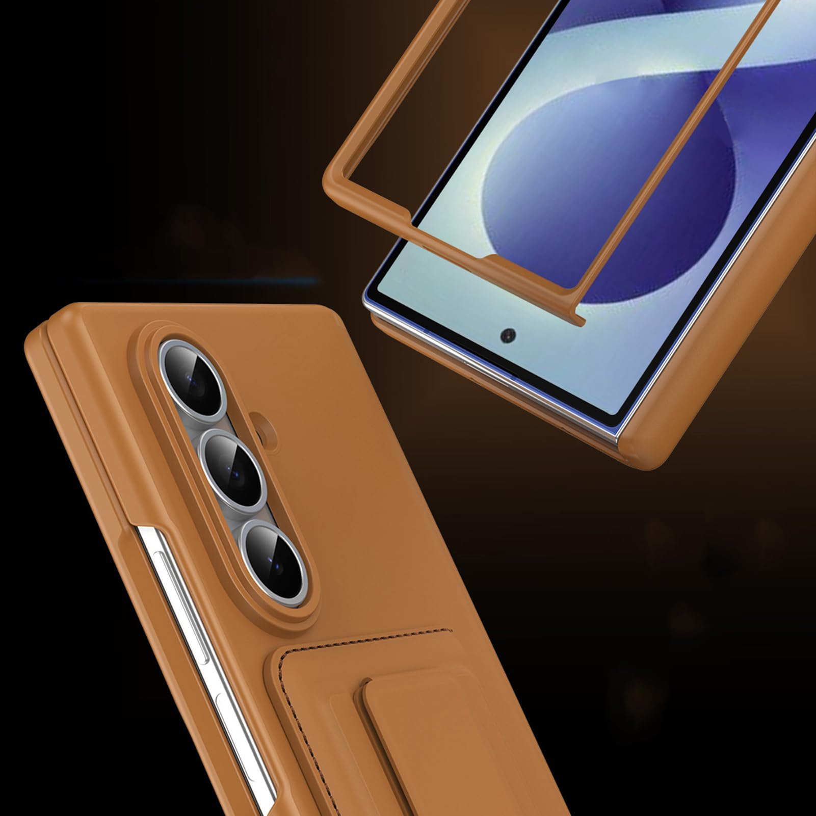Custodia Per Samsung Galaxy Z Fold 8 Ultra, Antiscivolo Ultra Sottile Case