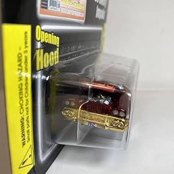 Amazon | Revell 1/64 LOWRIDER MAGAZINE '58 CHEVY IMPARA レベル