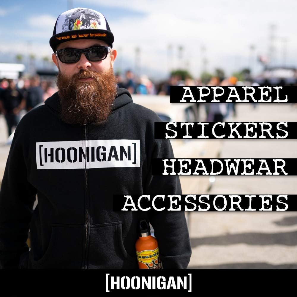 hoonigan moletom com capuz