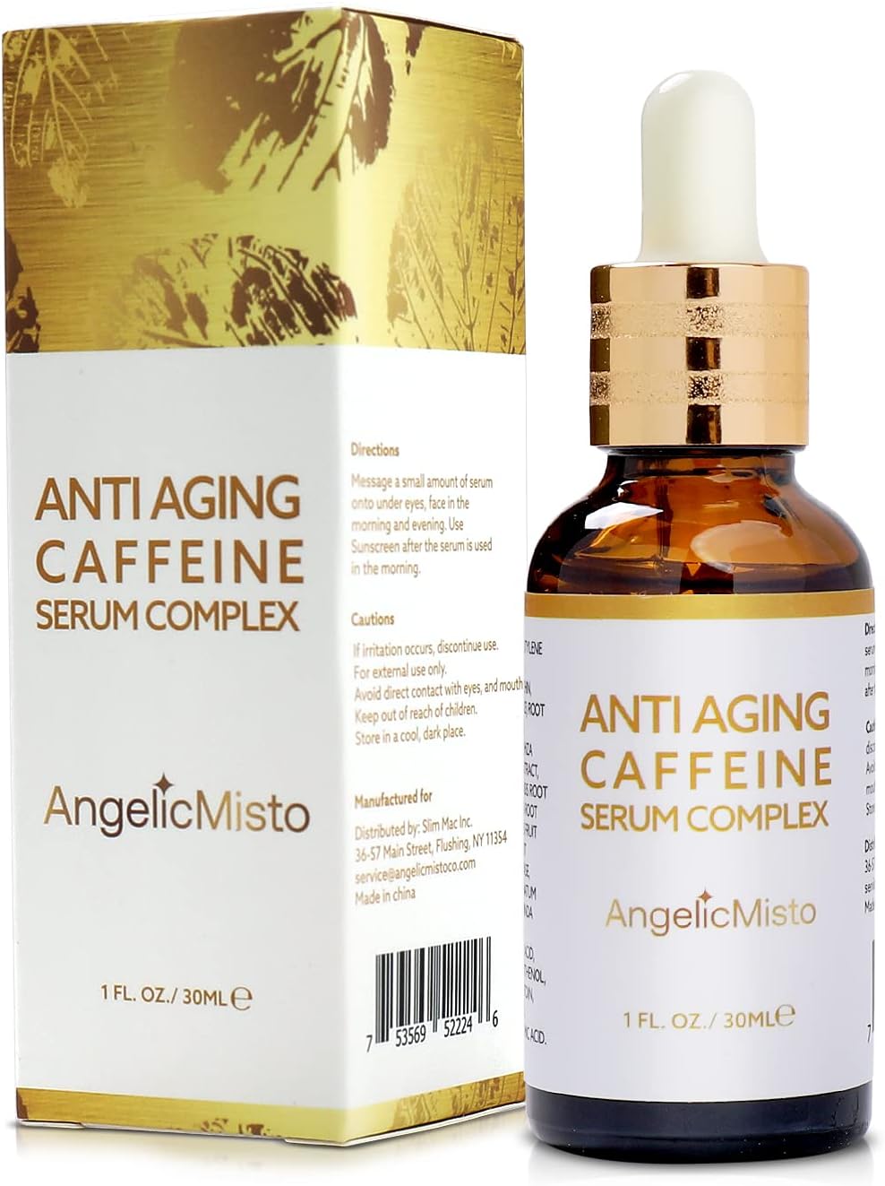 Pearlessence Firming Eye Serum with Caffeine + Peptide