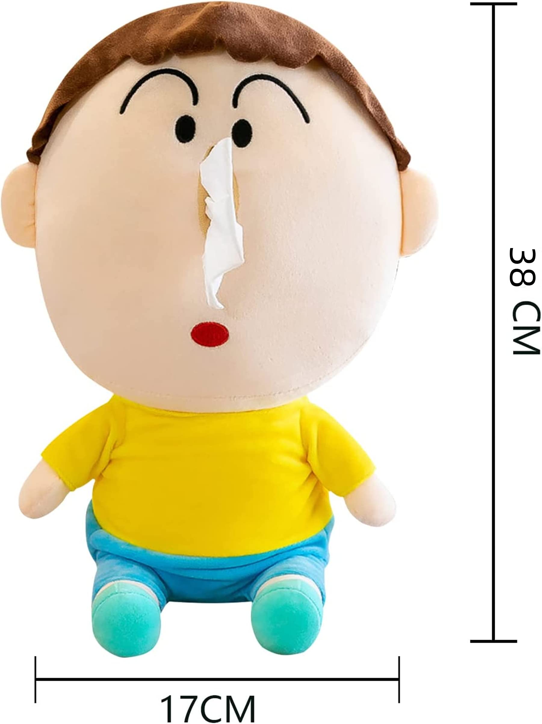 Amazon｜クレヨンしんちゃん ボーちゃん ハナミズ ティッシュケース