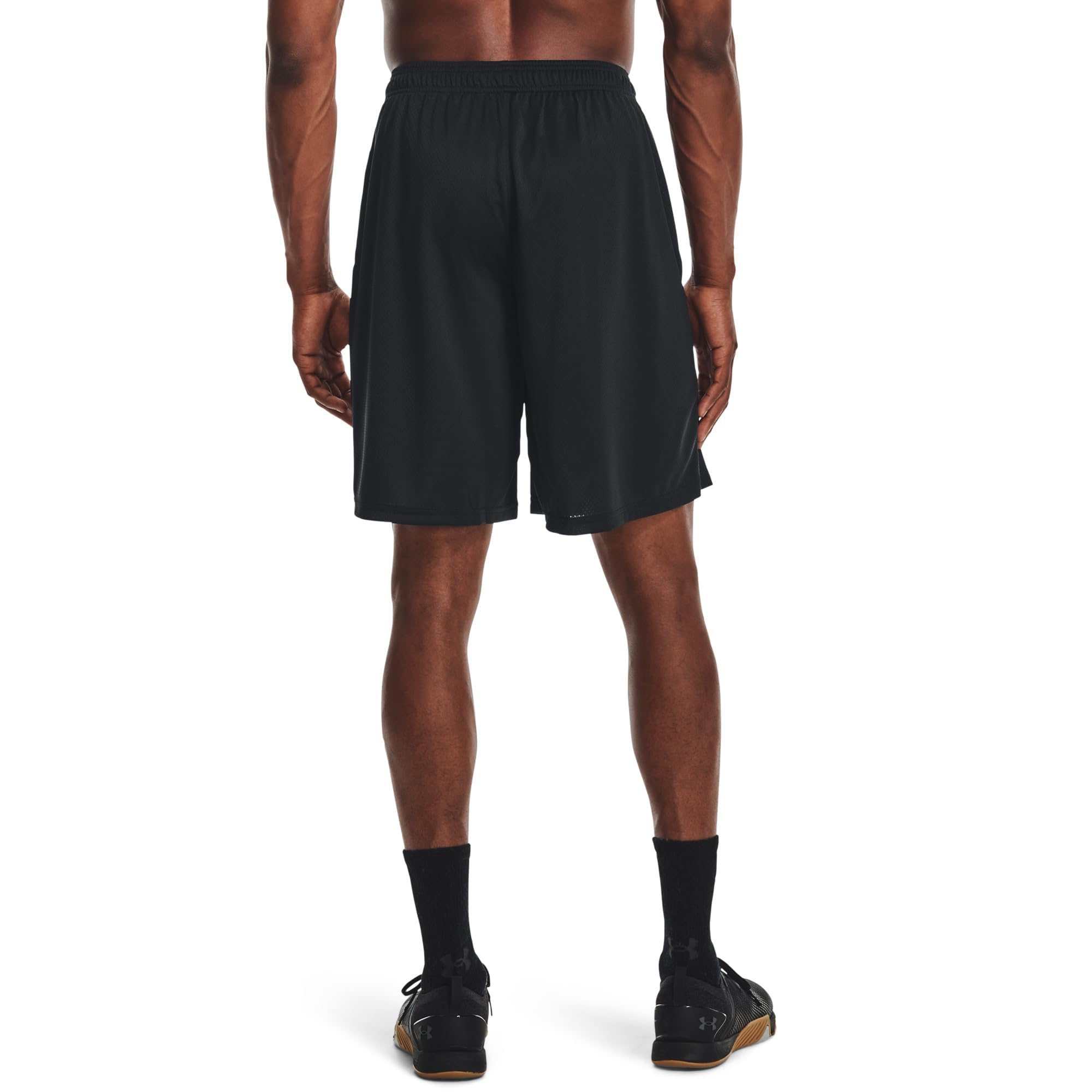 Under Armour Męska Spodenki z siateczki Tech, niebieski