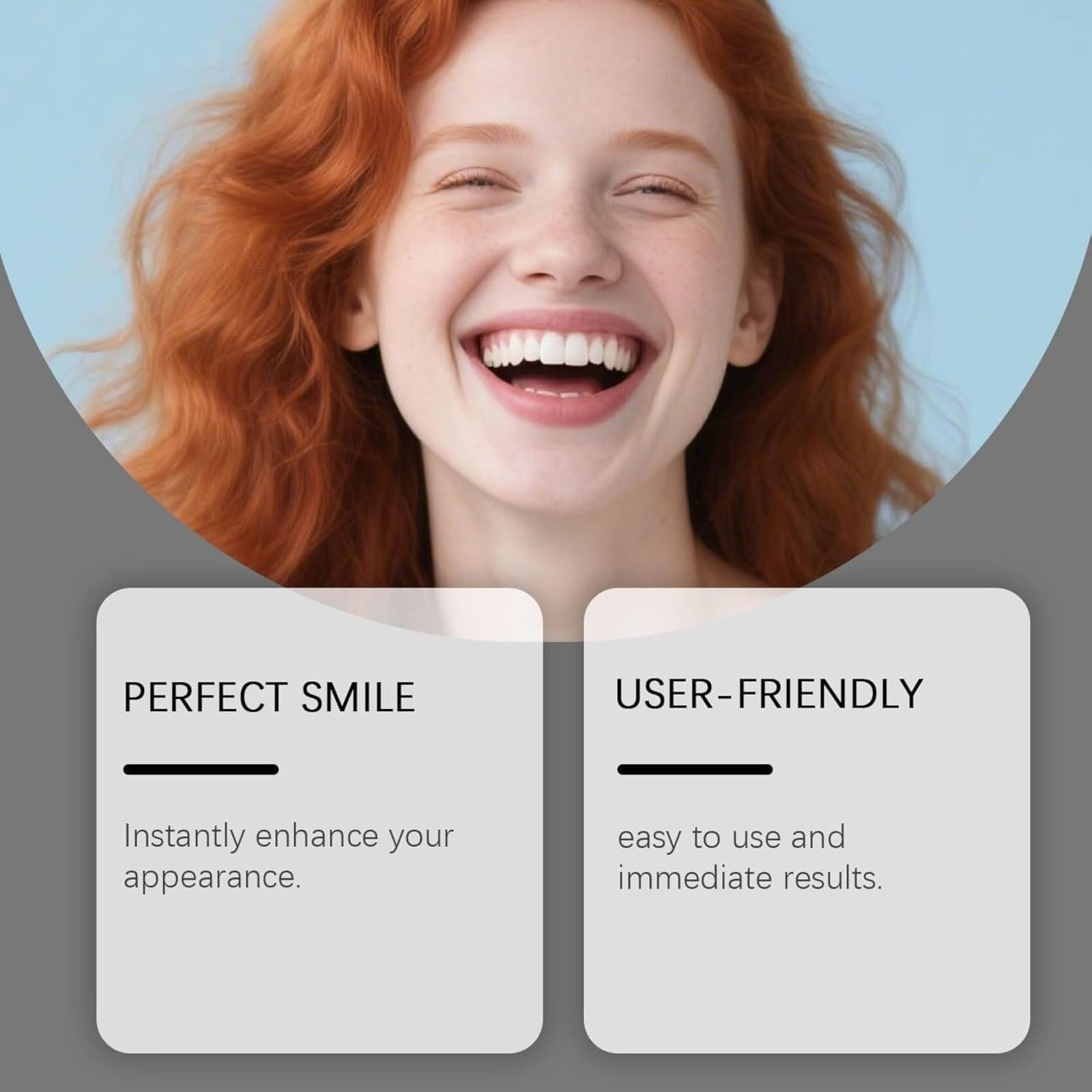 Prótesis dentales unisex de silicona, colocación rápida, embellecimiento de | Prótesis dental adaptable y cómoda, ajuste personalizado, restauración de la sonrisa, fácil de usar a diario.