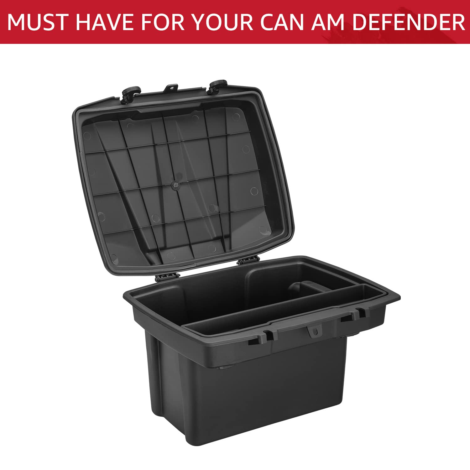 HAKA TOUGH Caja de almacenamiento Defender HD8 HD10 Bed Tool Storage Box OEM nuevo #715003028