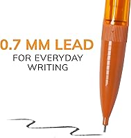 Vista 4 de BIC Lápiz mecánico Xtra Smooth de punta media de 0.028 in, recargable y retráctil, paquete de 40