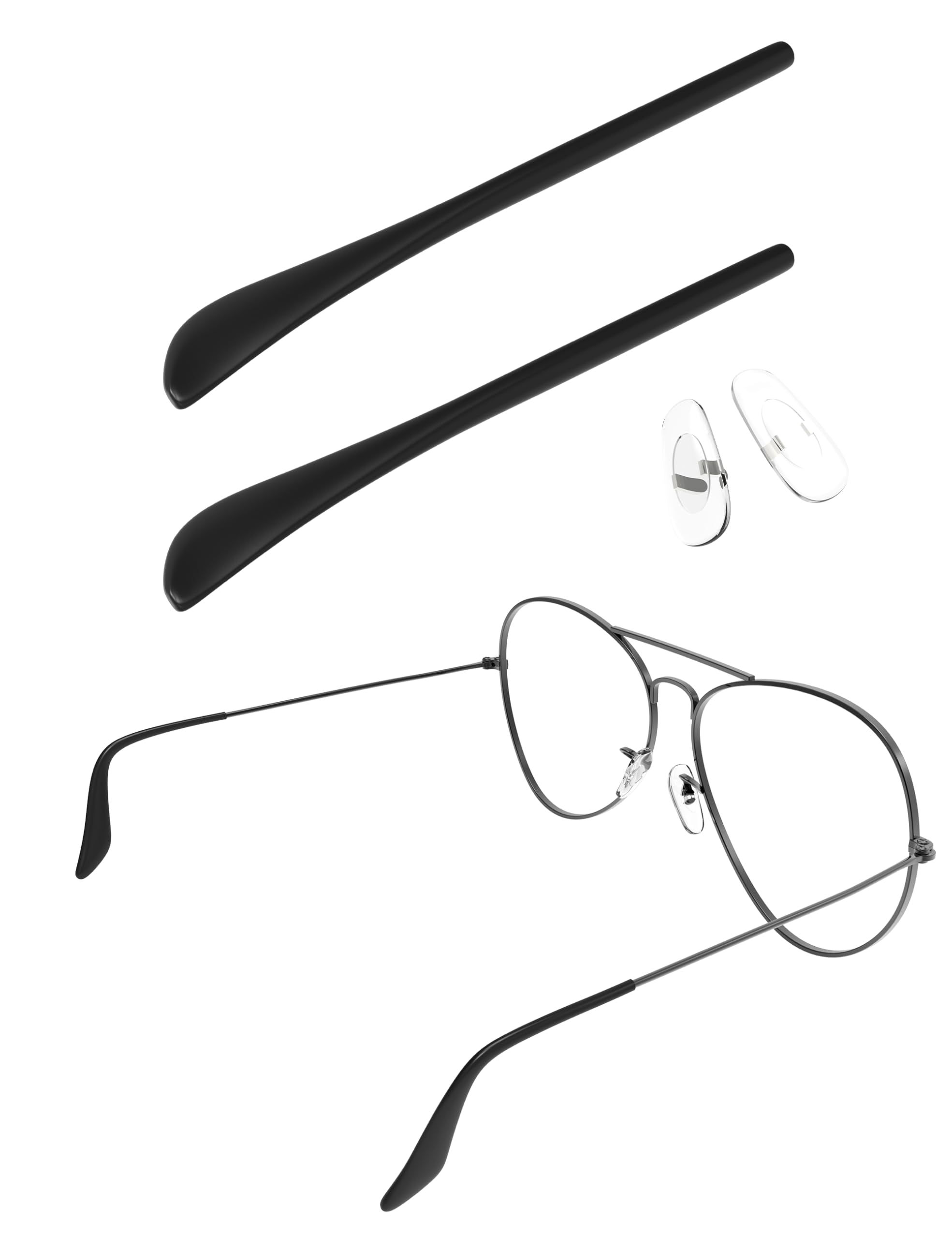 Embouts de nez pour Ray-Ban RB3025 Saucer pour le plein air